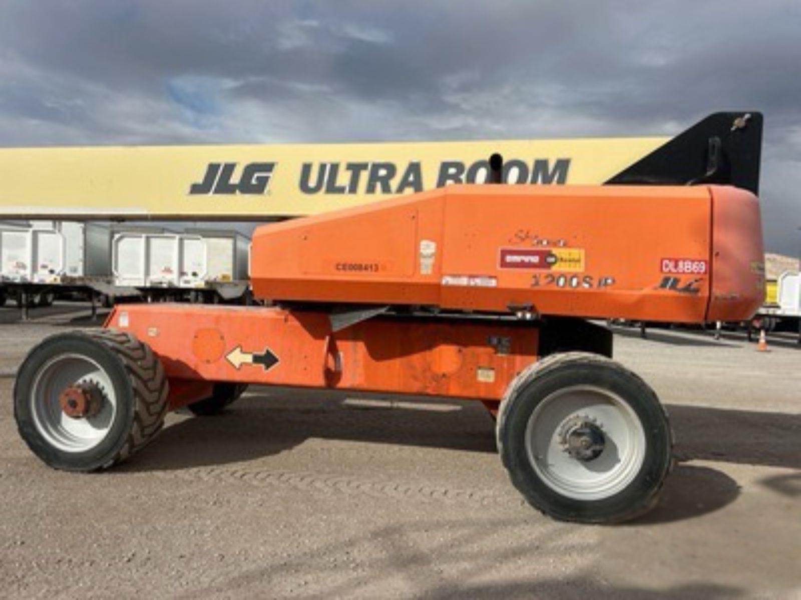 Sold - Telescopic Boom Lift